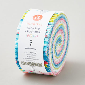 Color Pop Playground Double Scoops