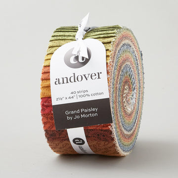 Grand Paisley Double Scoops