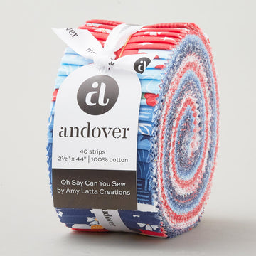 Oh Say Can You Sew - Double Scoops