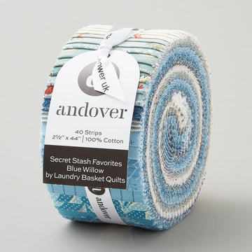 Secret Stash Favorites Blue Willow Double Scoops