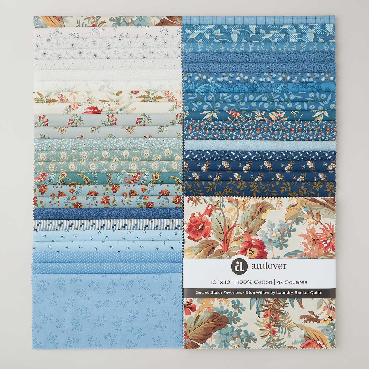 Secret Stash Favorites Blue Willow Sundaes