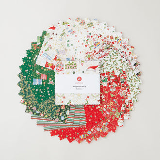Jolly St Nick Metallic Single Scoops