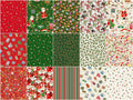 Jolly St Nick Metallic Single Scoops