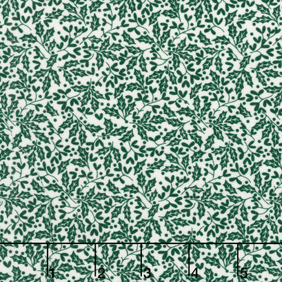 Scandi - Holly Green Yardage