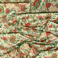 Good Tidings - Sarasa Cream Metallic Yardage