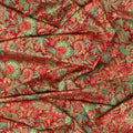 Good Tidings - Sarasa Red Metallic Yardage