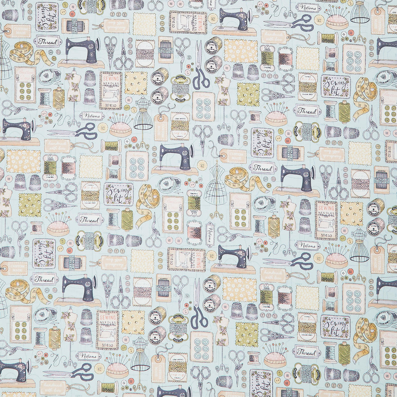 Atelier - Couture Blue Yardage