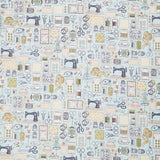 Atelier - Couture Blue Yardage