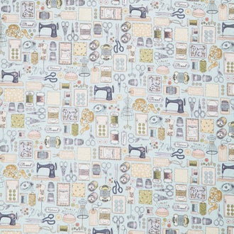 Atelier - Couture Blue Yardage