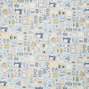 Atelier - Couture Blue Yardage