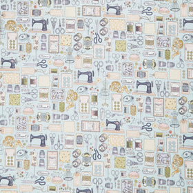 Atelier - Couture Blue Yardage