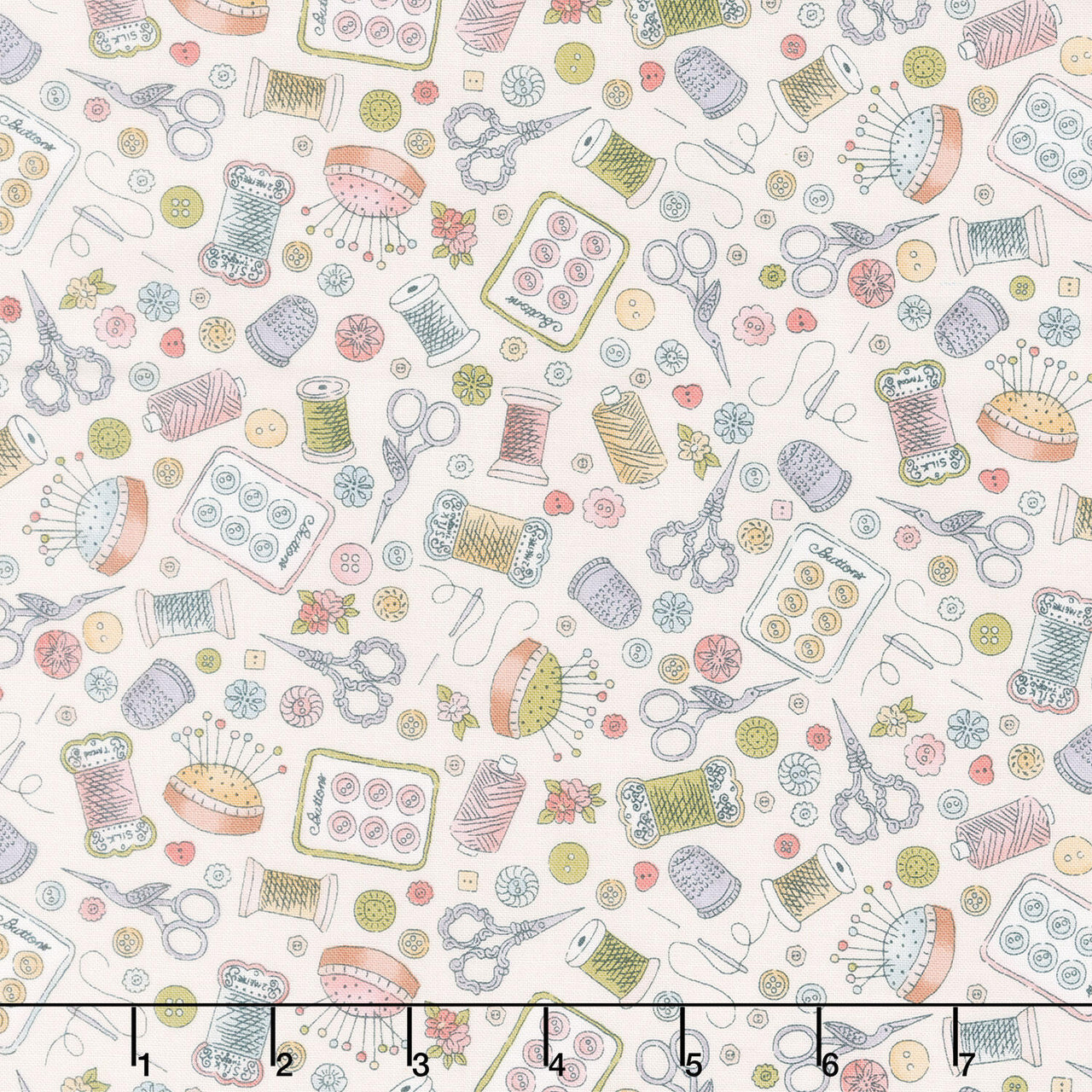 Atelier - Notions Cream Yardage