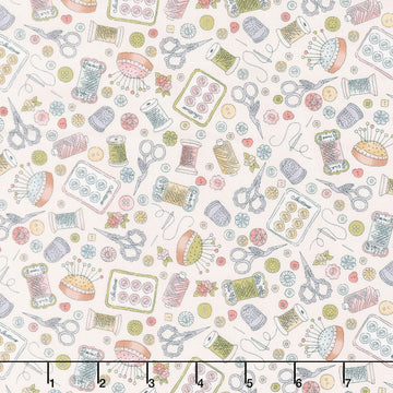 Atelier - Notions Cream Yardage