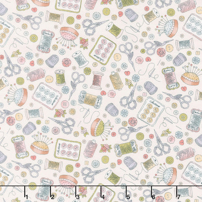Atelier - Notions Cream Yardage