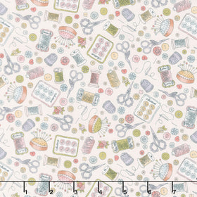 Atelier - Notions Cream Yardage