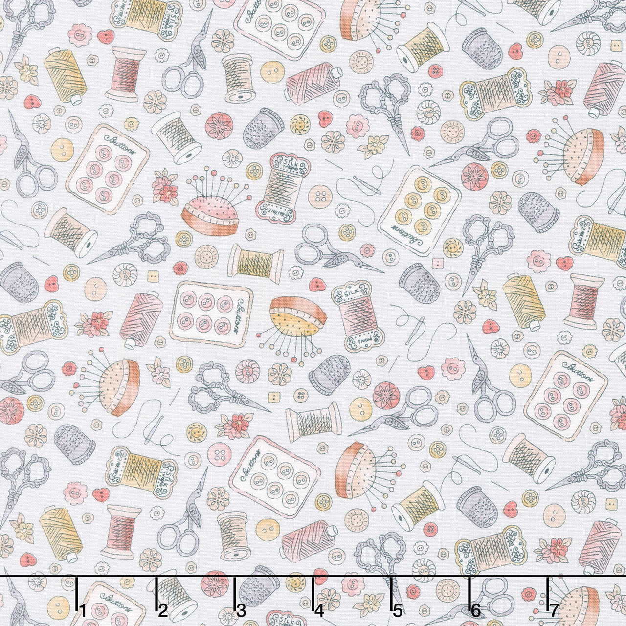 Atelier - Notions Grey Yardage