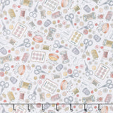 Atelier - Notions Grey Yardage