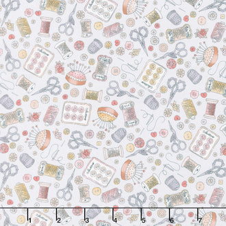 Atelier - Notions Grey Yardage