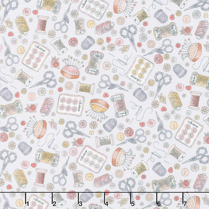 Atelier - Notions Grey Yardage