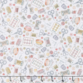 Atelier - Notions Grey Yardage