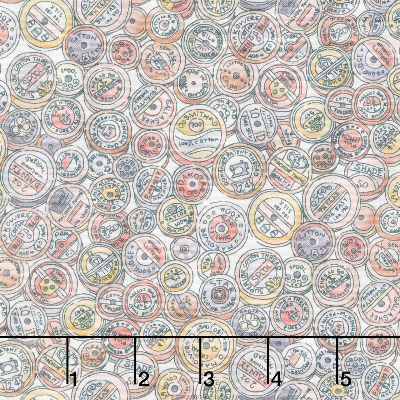 Atelier - Spool Cream Yardage