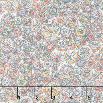 Atelier - Spool Cream Yardage