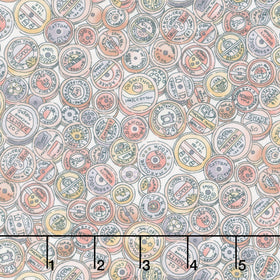 Atelier - Spool Cream Yardage