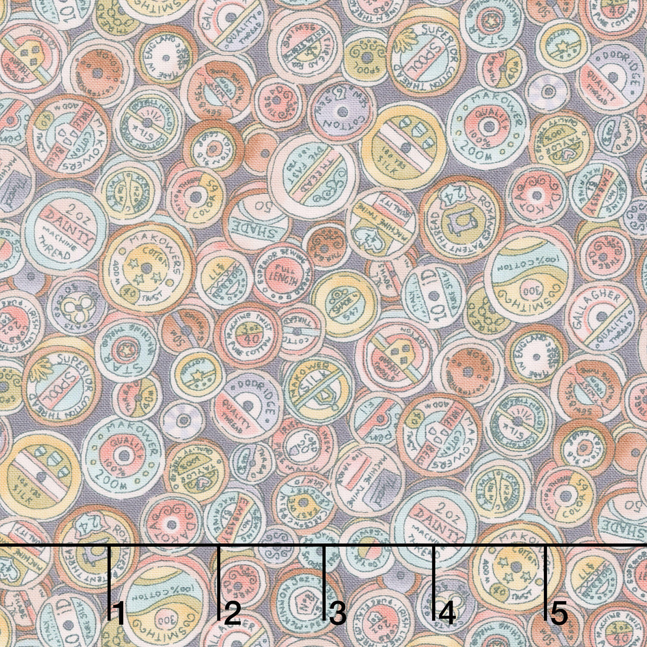 Atelier - Spool Grey Yardage