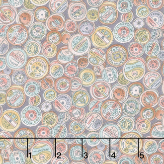Atelier - Spool Grey Yardage