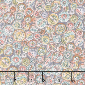 Atelier - Spool Grey Yardage