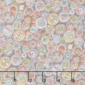 Atelier - Spool Grey Yardage