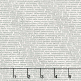 Atelier - Glossary Cream Yardage