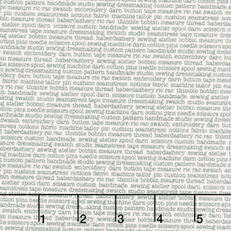 Atelier - Glossary Cream Yardage