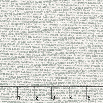 Atelier - Glossary Cream Yardage