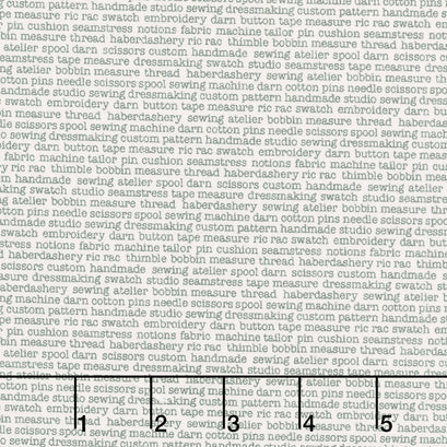 Atelier - Glossary Cream Yardage