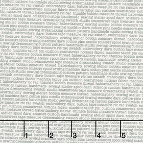 Atelier - Glossary Cream Yardage