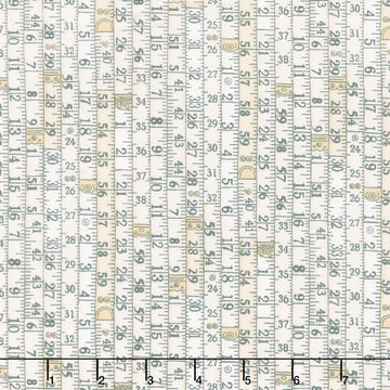 Atelier - Measurements Cream Yardage