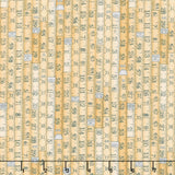 Atelier - Measurements Yellow Yardage