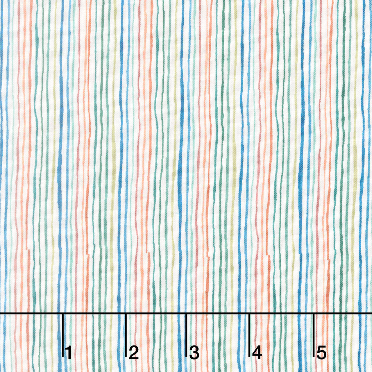 Prehistoric - Stripe Cream Yardage