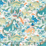 Prehistoric - Paradise Cream Yardage