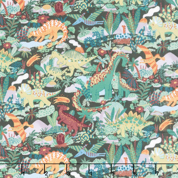 Prehistoric - Paradise Brown Yardage