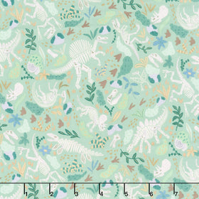 Prehistoric - Fossils Green Yardage