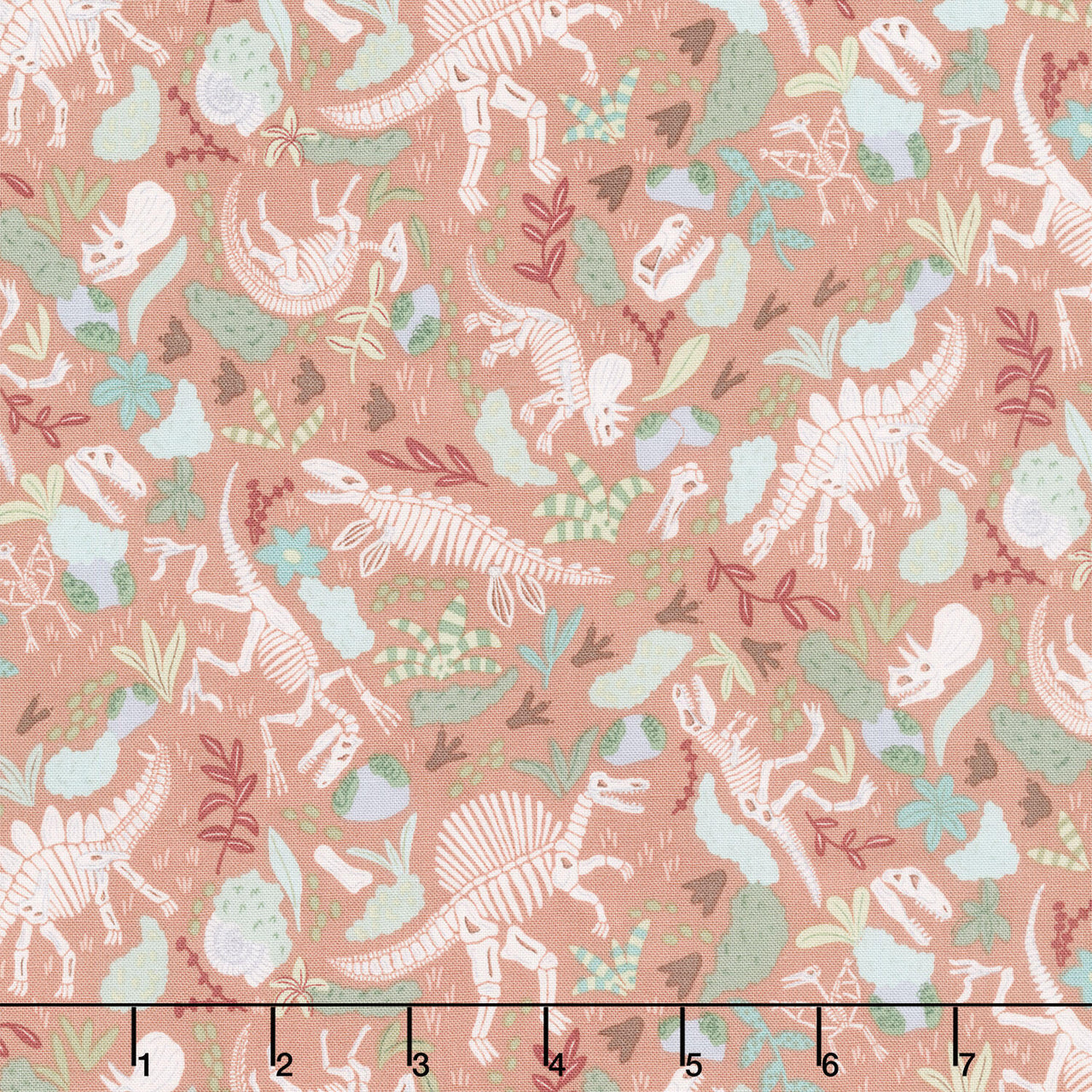 Prehistoric - Fossils Brown Yardage