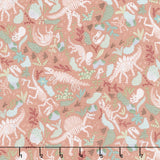 Prehistoric - Fossils Brown Yardage