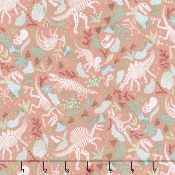 Prehistoric - Fossils Brown Yardage