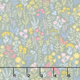 Petite Fleur - Meadow Green Yardage