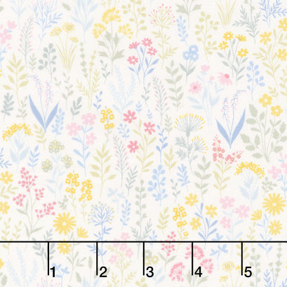 Petite Fleur - Meadow Cream Yardage