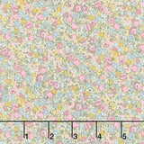 Petite Fleur - Rose Green Yardage