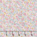 Petite Fleur - Rose Pink Yardage
