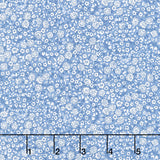 Petite Fleur - Blossom Blue Yardage
